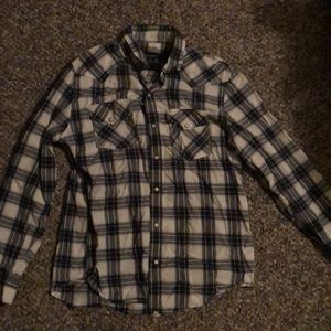 American Eagle button down